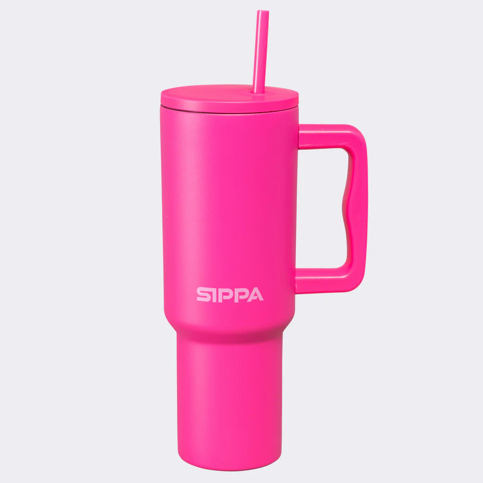 SIPPA 40 oz Stainless Steel Lavender Tumbler