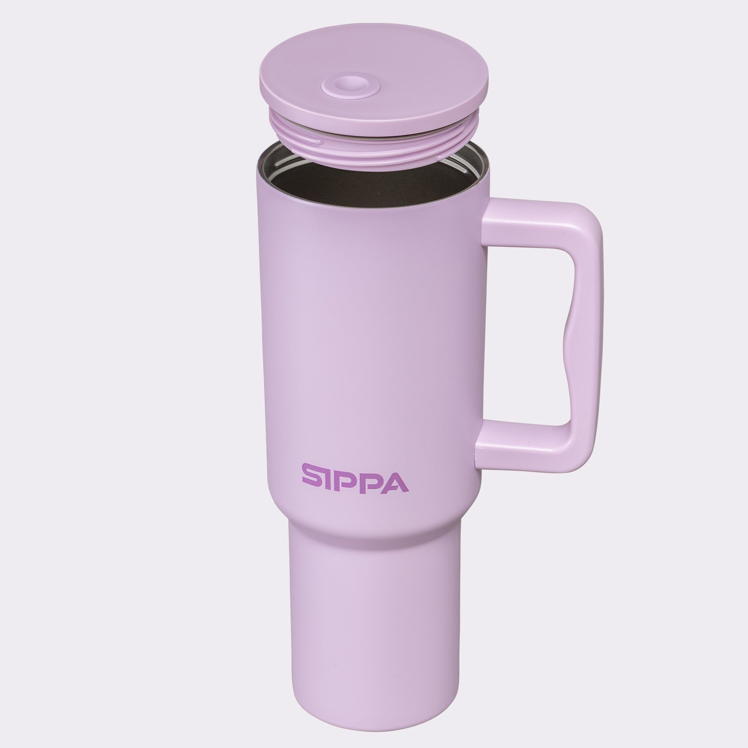 SIPPA 40 oz Stainless Steel Lavender Tumbler