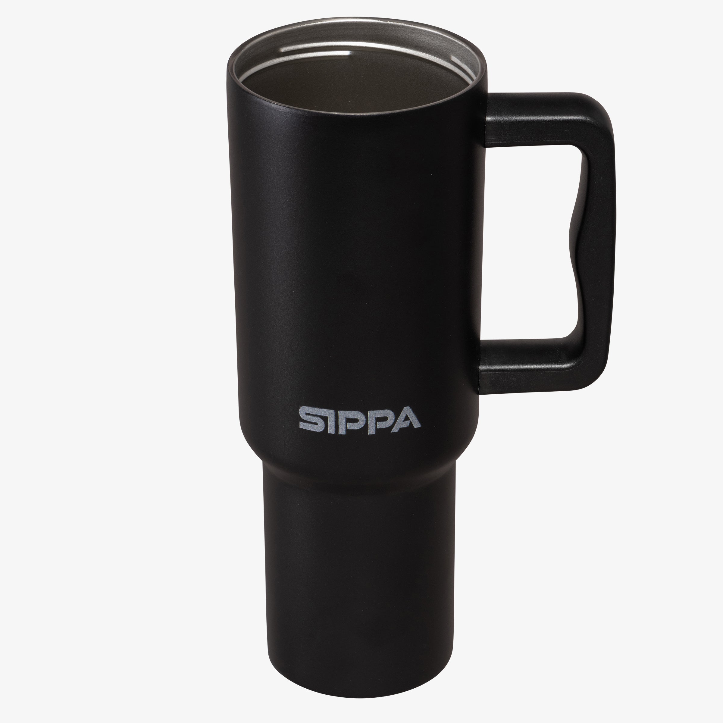 SIPPA 40 oz Stainless Steel Jet Black Tumbler
