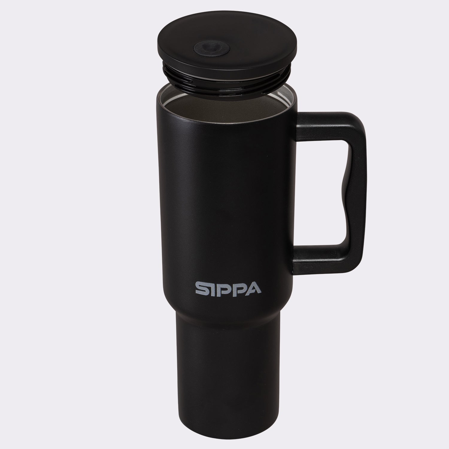 SIPPA 40 oz Stainless Steel Jet Black Tumbler